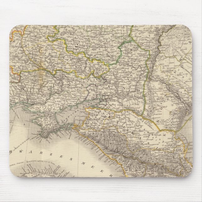 Russland und Europa 3 Mousepad (Vorne)