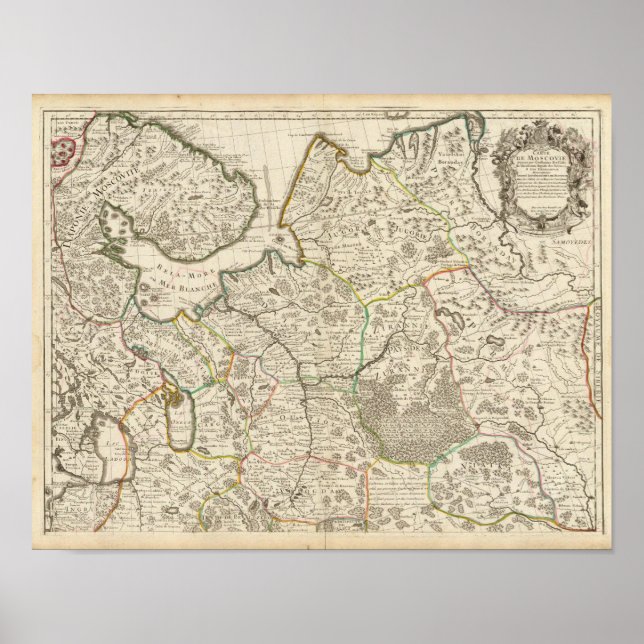 Russland und Europa 4 Poster (Vorne)