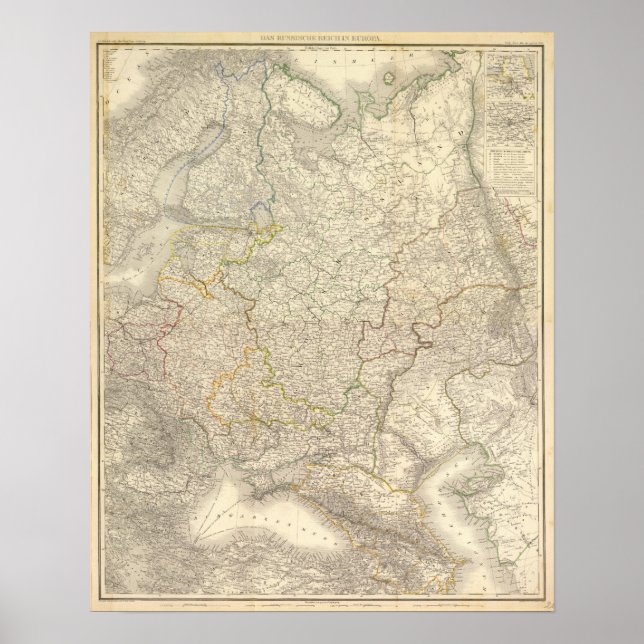 Russland und Europa 5 Poster (Vorne)
