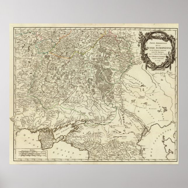 Russland und Europa 6 Poster (Vorne)