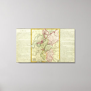 Russland und Ukraine Leinwanddruck