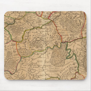 Russland und Ukraine Mousepad