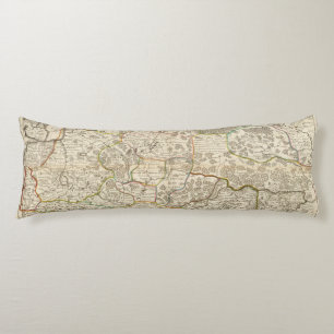 Russland und Urkraine 2 Seitenschläferkissen