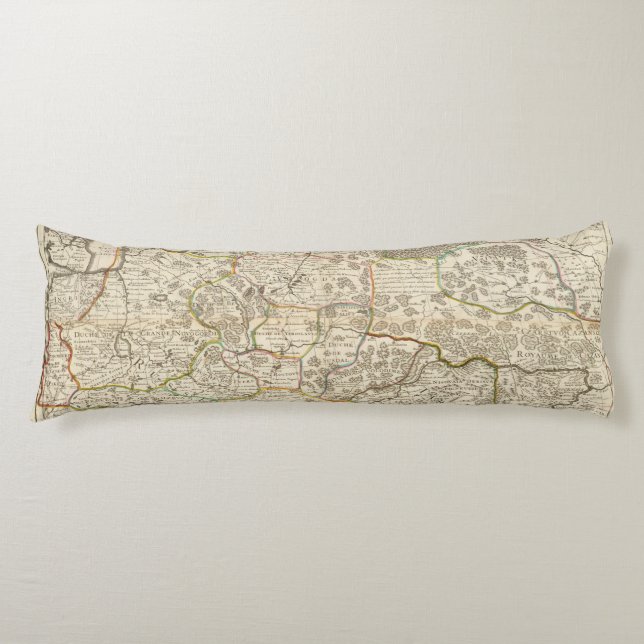 Russland und Urkraine 2 Seitenschläferkissen (Vorderseite)