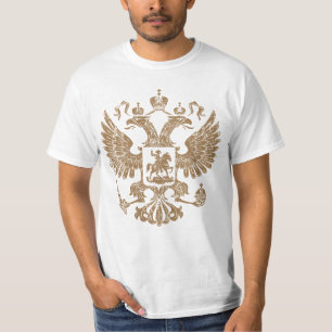 Russland Vintage-Wappen T-Shirt