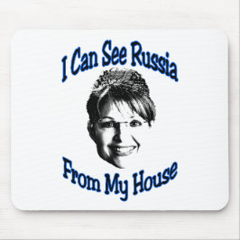 Russland von meinem Haus Mousepad