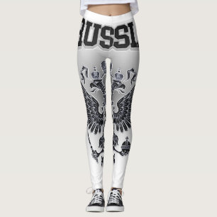 Russland-Wappen Leggings