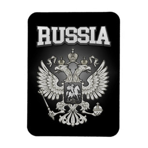 Russland-Wappen Magnet