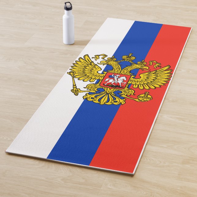 Russland Yogamatte (Beispiel)
