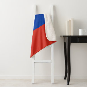 Russlandflagge Sherpadecke