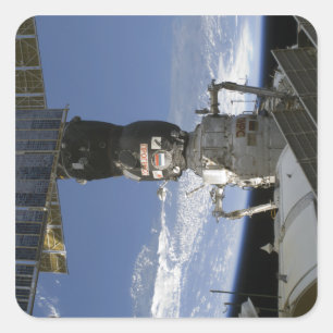 Russlands Fortschritt 35P Quadratischer Aufkleber