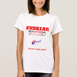 Russlands Hacker stimmte für halloween Kostümhemd T-Shirt