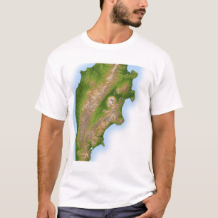 Russlands Halbinsel Kamtschatka T-Shirt
