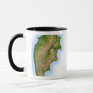 Russlands Halbinsel Kamtschatka Tasse