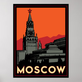 Russlands kremlin art Deko Retroreise