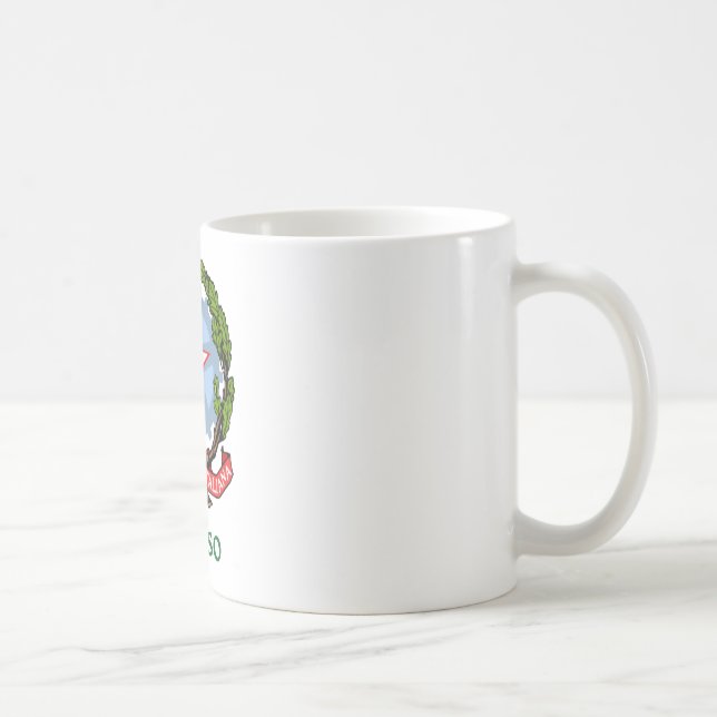 Russo Republik von Italien Kaffeetasse (Rechts)