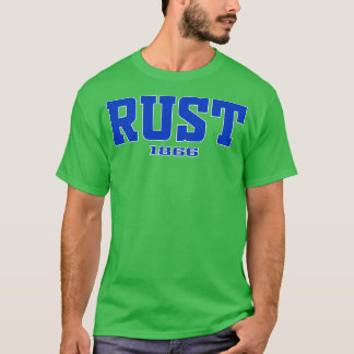 Rust 1866 Uni Bekleidung 2 T-Shirt