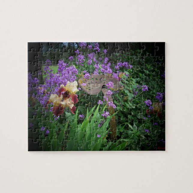 Rust and Beauty Jigsaw Puzzle (Horizontal)