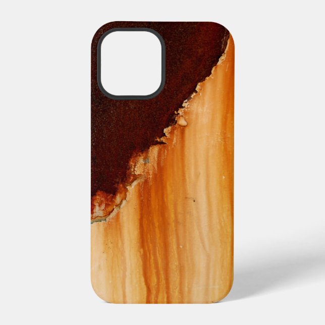 Rust Art Cool Fun Einzigartig iPhone Hülle (Rückseite)