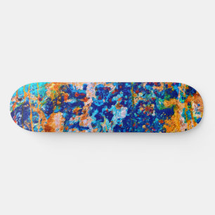 Rust Art Cool Fun Einzigartig Skateboard