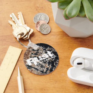 Rust~ Artwork von Mutter Natur Schlüsselanhänger