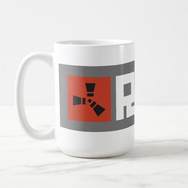 RUST Banner BRWG Kaffeetasse (Links)