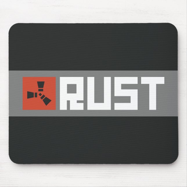 RUST Banner BRWG Mousepad (Vorne)