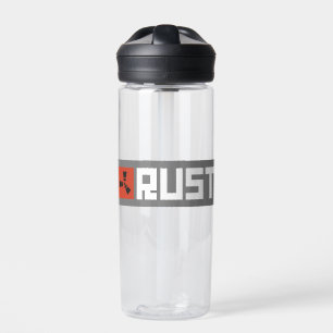 RUST Banner BRWG Trinkflasche