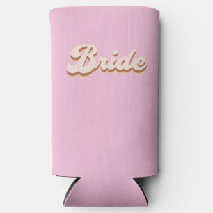 Rust Boho Retro Junggeselinnen-Abschied Bride Selters Dosenkühler