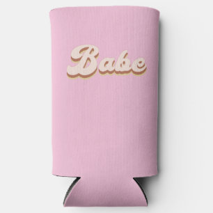 Rust Boho Retro Junggeselinnen-Abschied Bridesmaid Selters Dosenkühler