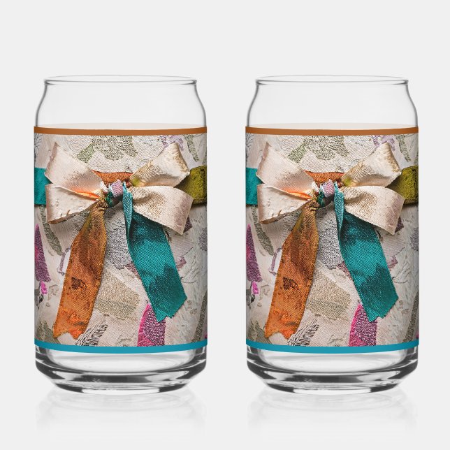 Rust Bow Soda Glass   Dosenglas (Vorderseite)