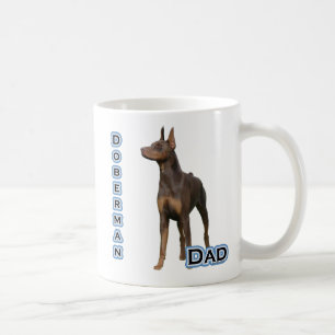 Rust Doberman Vater 4 Tasse