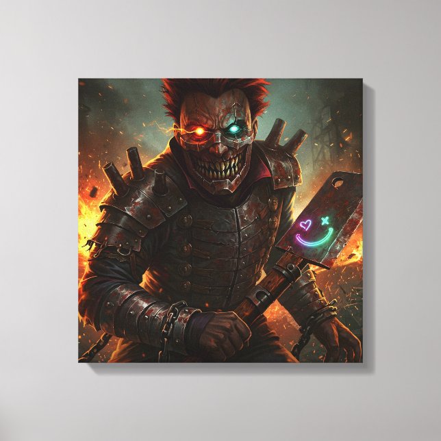 Rust Jester Canvas Print Leinwanddruck (Vorderseite)