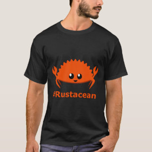 Rust Language Lang Inoffic Mascot - Ferris the T-Shirt