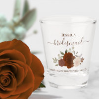 Rust Orange Boho Rose Elegante Hochzeit bei Brides