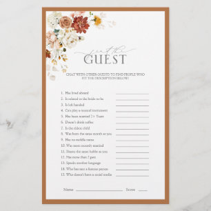 Rust Orange Brautparty