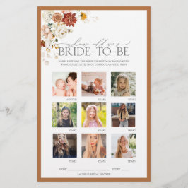 Rust Orange Brautparty