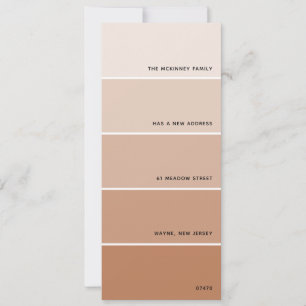 Rust Paint Swatch Ankündigung
