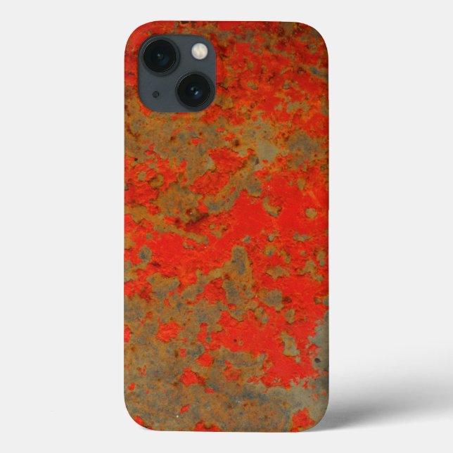 Rust Pulse – Abstrakte Textur-Handyhülle Case-Mate iPhone Hülle (Rückseite)