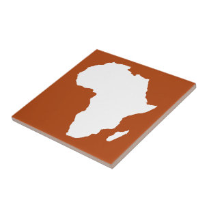Rust Red Audacious Africa Fliese