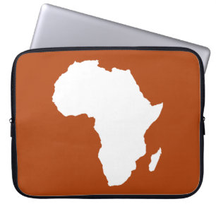 Rust Red Audacious Africa Laptopschutzhülle