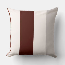 Rust Redwood und Pearl Kissen