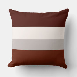 Rust Redwood und Pearl Kissen