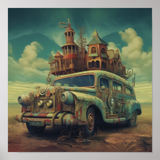 Rust & Reverie: Das ReiseDreamhouse Poster (Vorne)