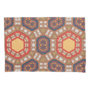 Rust Round reversible Kissenbezug
