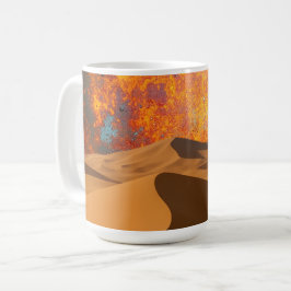 Rust Sky Dunes Kaffeetasse