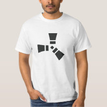 RUST Symbol Schwarz auf Klar