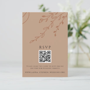 Rust UAWG Online QR Code Wedding Website Einladung