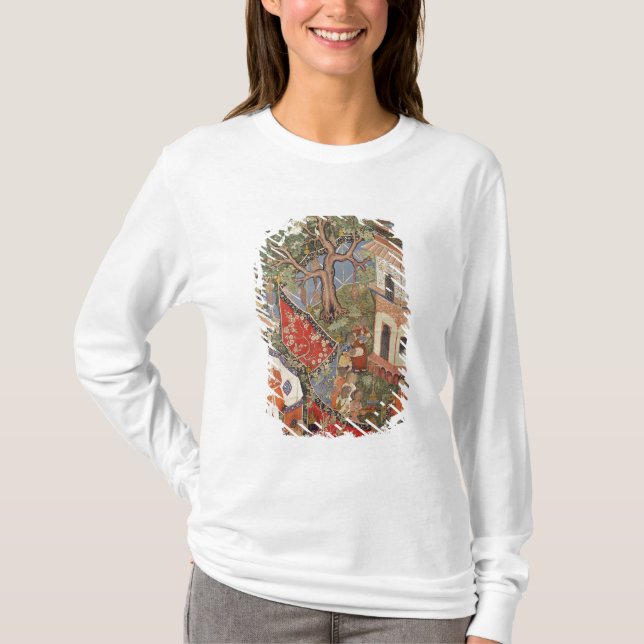 Rustam entdeckt das Mädchen, das seine T-Shirt (Vorderseite)