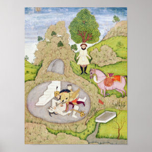 Rustam tötet den weißen Dämon Poster